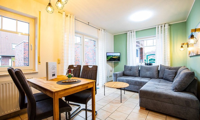 Werdum Apartment | Ferienwohnung/app. für 4 Gäste mit 58m² in Werdum