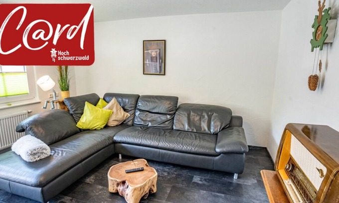 Todtnau Apartment | Ferienwohnung/app. für 6 Gäste mit 78m² in Todtnau
