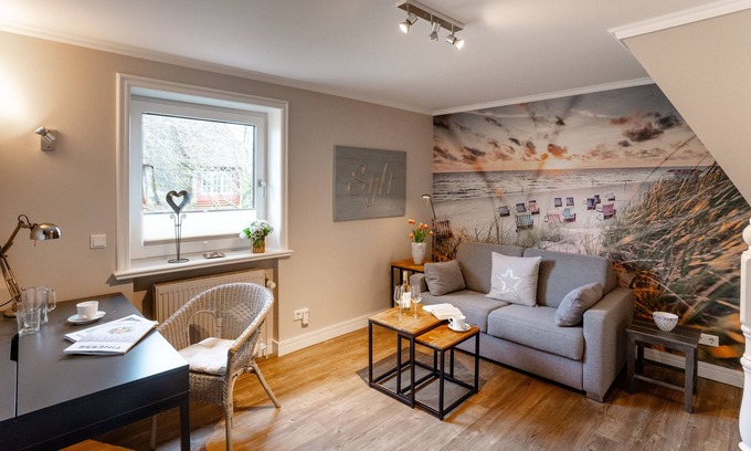 Großmorsum Apartment | Ferienwohnung/App. für 2 Gäste mit 45m² in Sylt-ost