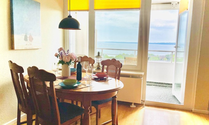 Eckernfoerde Apartment | Ferienwohnung/app. für 5 Gäste mit 90m² in Eckernförde
