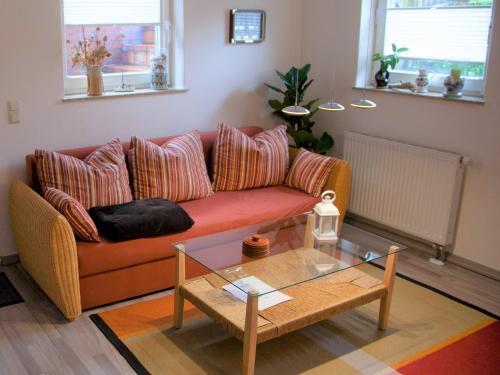 Balm Apartment | Ferienwohnung Balm mit Terrasse im Garten und WLAN