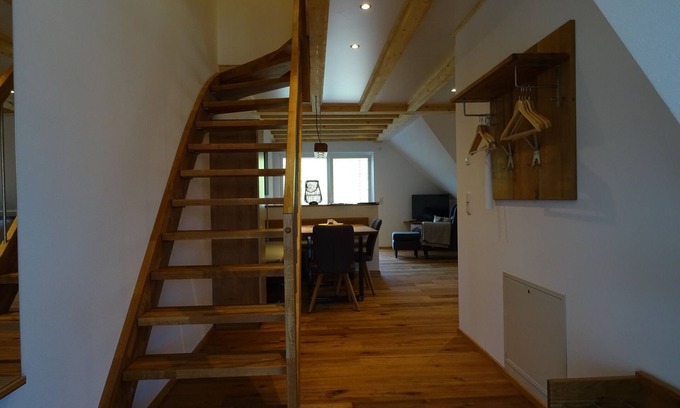 Unterkirnach Apartment | Ferienwohnung Beerewieble, 85 qm mit 2 Schlafzimmer für max. 4 Personen