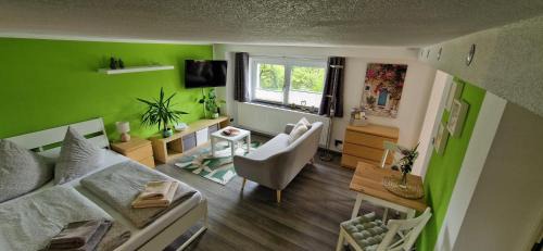 Sebnitz Apartment | Ferienwohnung Bergblick