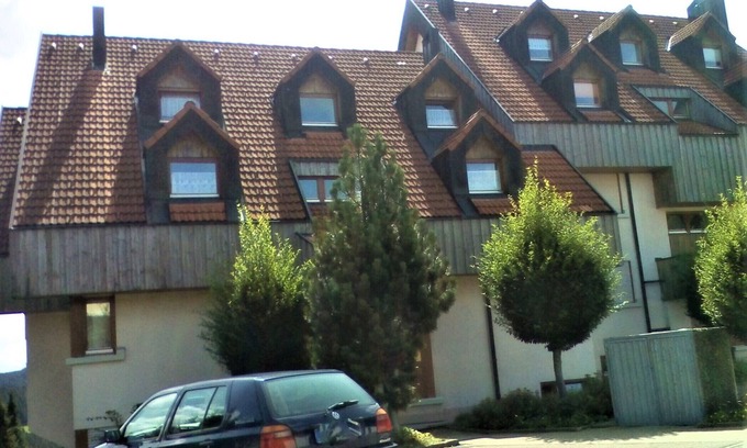 Schonach im Schwarzwald Apartment | Ferienwohnung Berghaas, 42qm mit Balkon und 1 Schlafzimmer für max. 3 Personen