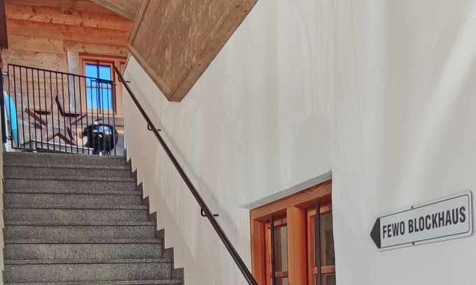 Kiefersfelden Apartment | Ferienwohnung "Blockhaus" bis max. 10 Personen ca. 90 qm