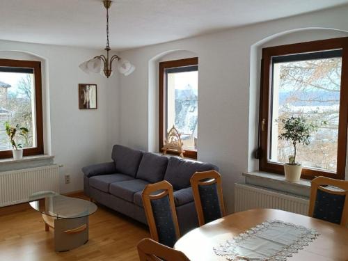Bernsbach Apartment | Ferienwohnung Boden