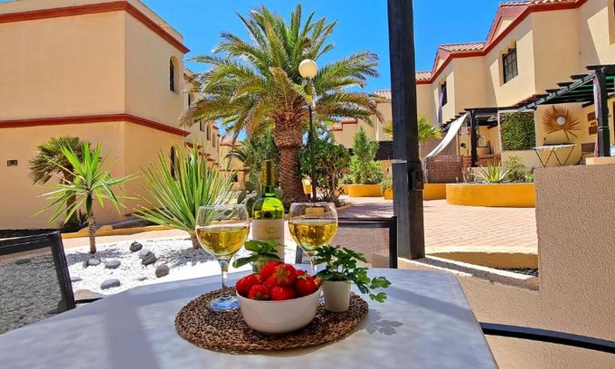 Bahia Calma Apartment | Ferienwohnung C16 Green Oasis - Costa Calma - Glasfaserinternet