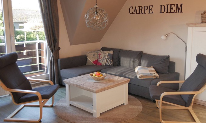 Garding Apartment | Ferienwohnung "carpe Diem" in Garding für 5 Personen