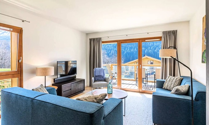 Abondance Apartment | Ferienwohnung Comfort 5 Personen