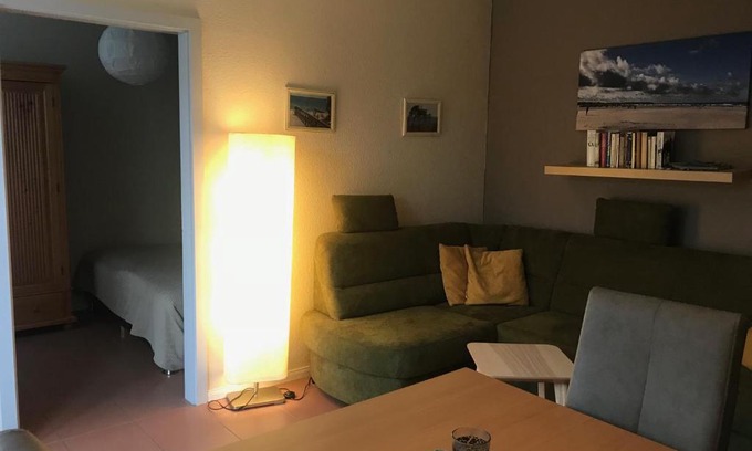 Borgerende Apartment | Ferienwohnung-Strandspaziergang, kleine Wohnung