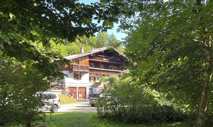 Marktschellenberg Apartment | Ferienwohnung Haus am Wald