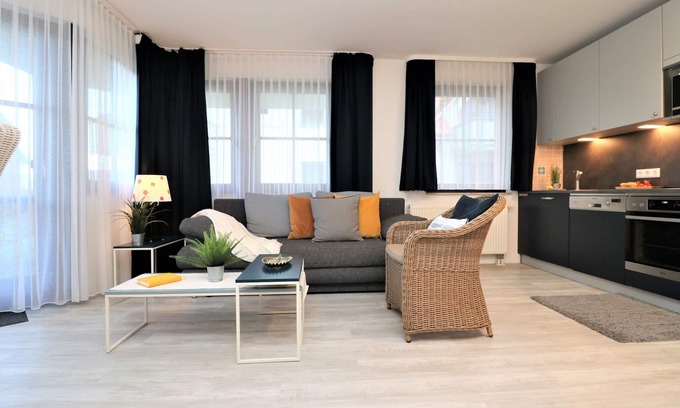 Ostseebad Wustrow Apartment | Ferienwohnung Direkt Hinter der Düne