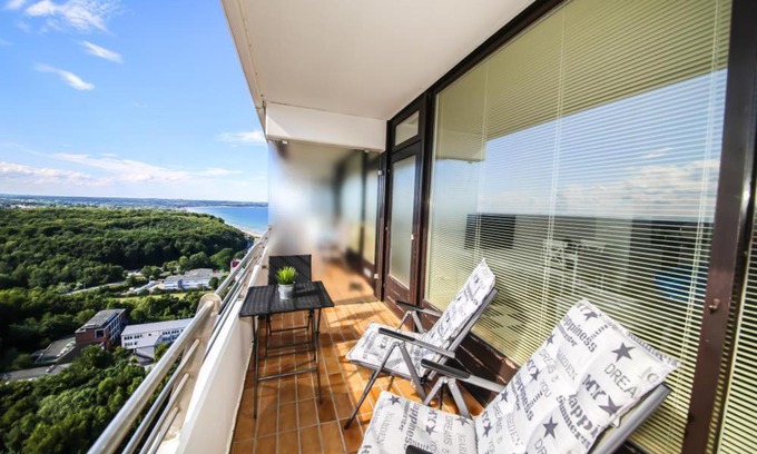 Timmendorfer Strand Apartment | Ferienwohnung Residenz App. 327