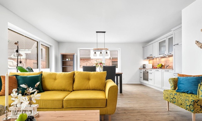Westerdeichstrich Apartment | Ferienwohnung Küste 5 Büsum