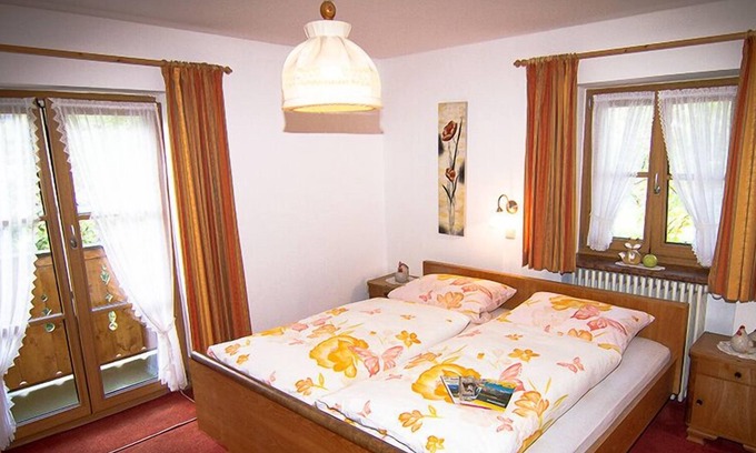 Ramsau Apartment | Ferienwohnung für 2-6 Personen, 75 qm, TV, W-lan, Großer Balkon mit Rundumblick