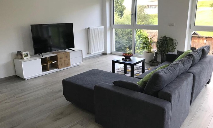 Neukirchen-Balbini Apartment | Ferienwohnung „Frosch“