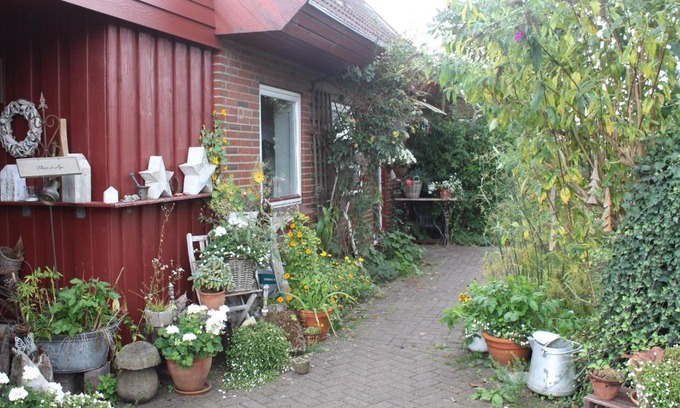 Trappenkamp Apartment | Ferienwohnung Fleur de Lys Urlaub auf Anfrage mit Hund