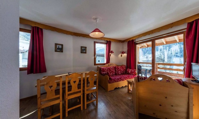Abries Apartment | Ferienwohnung 2 Zimmer Corner Mountain 6 Personen