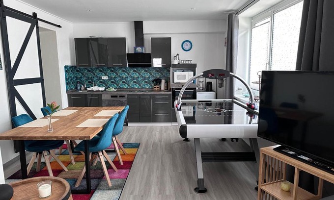 Schleswig Apartment | Ferienwohnung Friedrichsberg Schleswig