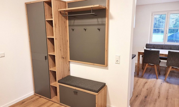 Hilzingen Apartment | Ferienwohnung Gerhard mit 55qm, 1 Schlafzimmer, Max. 2 Personen