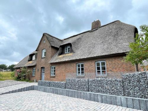 Ockholm Apartment | Ferienwohnung Gotteskoog im Reetdachhaus Bongsiel