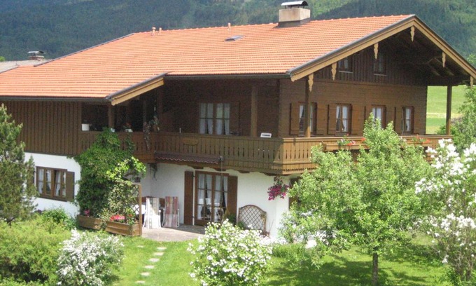 Inzell Apartment | Ferienwohnung Gundi Scheurl - Chiemgau Karte