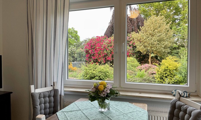 Bad Zwischenahn House | Ferienwohnung im Grünen mit Eigenem Garten