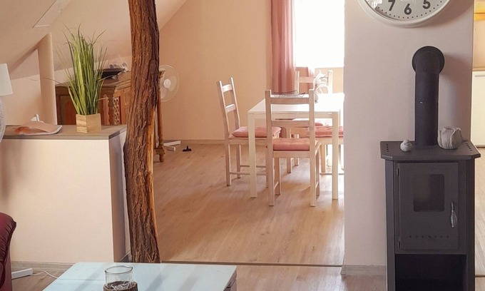 Buzsak Apartment | Ferienwohnung in Buzsak, Nähe See und Thermalbad