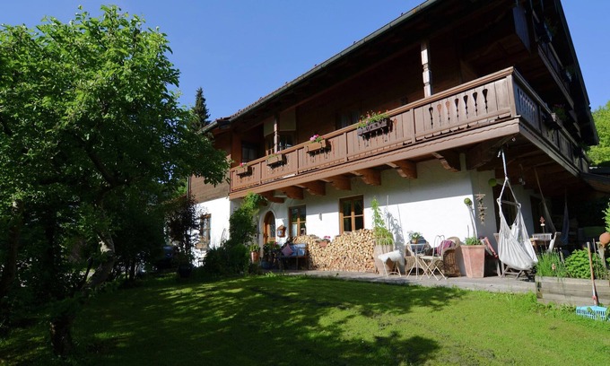 Vordermiesenbach Apartment | Ferienwohnung in Ruhpolding