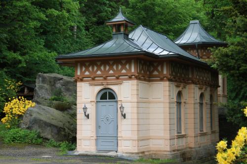 Rosenthal-Bielatal House | Ferienwohnung Jagdschloss Bielatal
