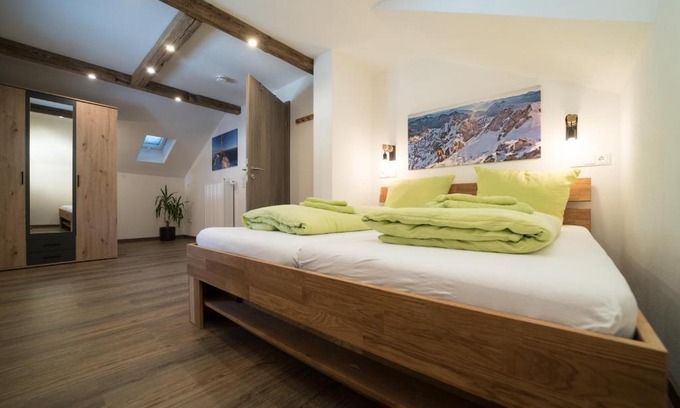 Untergrainau Apartment | Ferienwohnung Jubiläumsgrat
