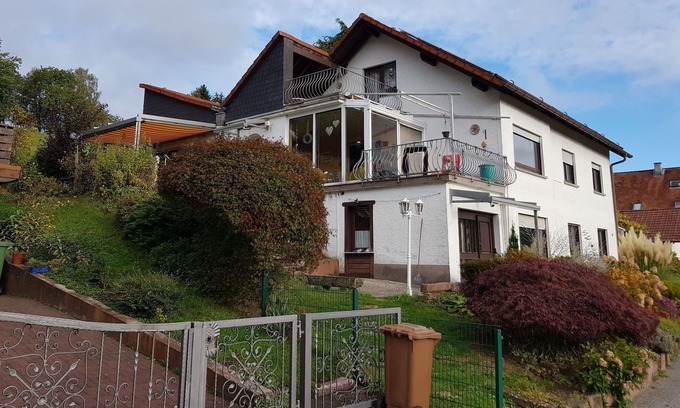 Siedelsbrunn Apartment | Ferienwohnung König II