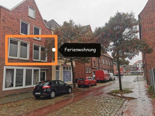 Emden Apartment | Ferienwohnung Lüttje Delftblick