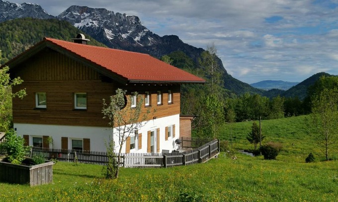 Marktschellenberg Apartment | Ferienwohnung Lohnerlehen