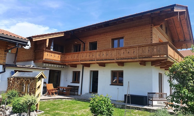 Groissenbach Apartment | Ferienwohnung Lofer, 2 Sep. Schlafzimmer