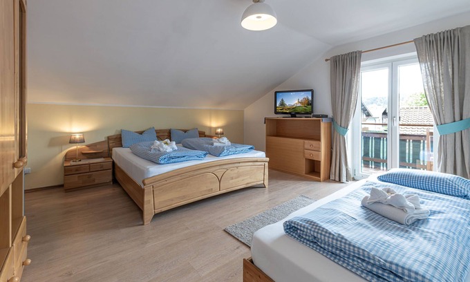 Mittenwald Apartment | Ferienwohnung Luisa - Schöne Fewo für bis zu 5 Gäste in Ruhiger Lage in Mittenwa