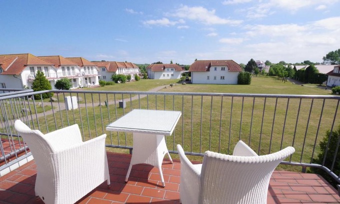 Neddesitz Apartment | Ferienwohnung "Möwe" im Ferien-Resort Rügen