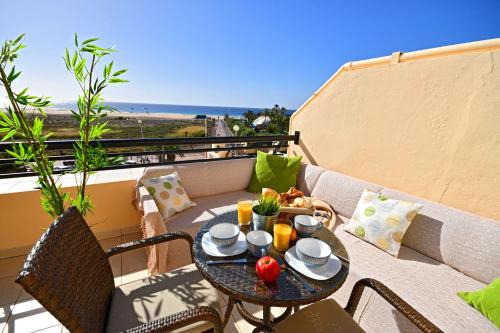 Morro Jable Apartment | Ferienwohnung MARINERO - Pool - Meerblick - Morro Jable
