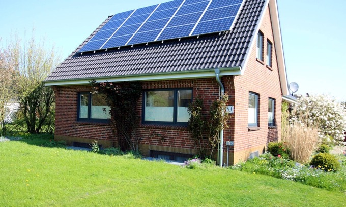 Wrixum House | Ferienwohnung mit Garten, Insgesamt 6- Zimmern, 4 SZ und 3 Bädern auf ca. 160qm