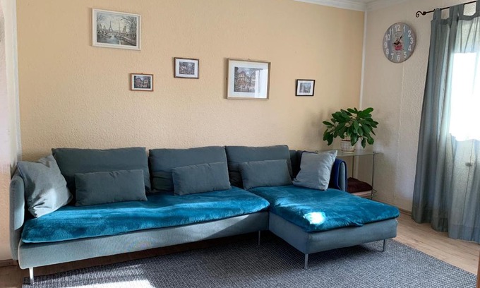 Ehrenfeld Apartment | Ferienwohnung mit Garten in Köln