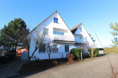 Breege Apartment | Ferienwohnung Morgensonne FeWo OG - Balkon