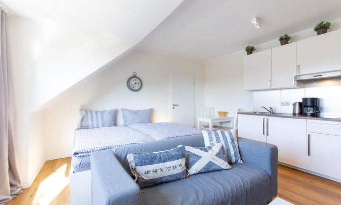 Haffkrug Apartment | Ferienwohnung Ocean Lodge 3