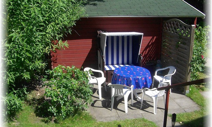 Großmorsum Apartment | Ferienwohnung OG - Haus Wattenblick