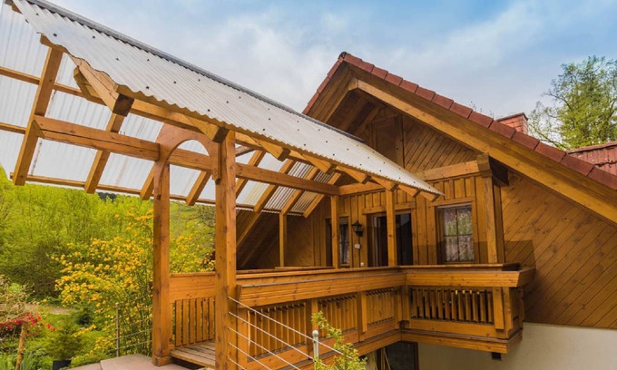 Oberharmersbach Apartment | Ferienwohnung Platzhirsch, 85qm, 3 Schlafzimmer, Max. 7 Personen