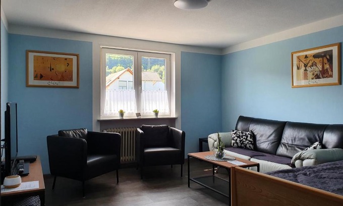 Losheim am See Apartment | Ferienwohnung Paul