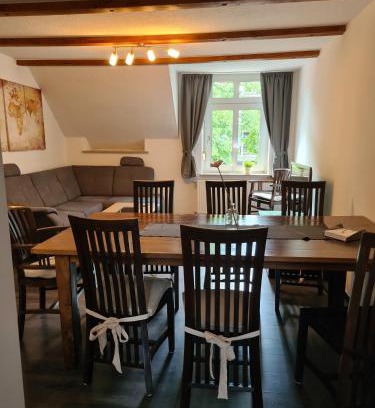 Brassert Apartment | Ferienwohnung RUHRPERLE für 1 bis max 9 Erwachsene