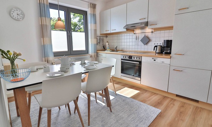 Langeoog Apartment | Ferienwohnung Süderdüne
