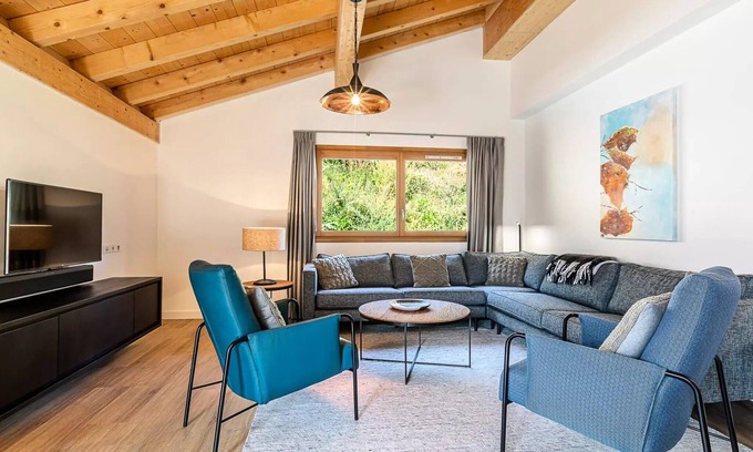 Abondance Apartment | Ferienwohnung Sauna 7 Personen