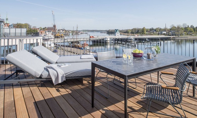Kappeln Apartment | Ferienwohnung Schlei-penthouse Backbord in Kappeln