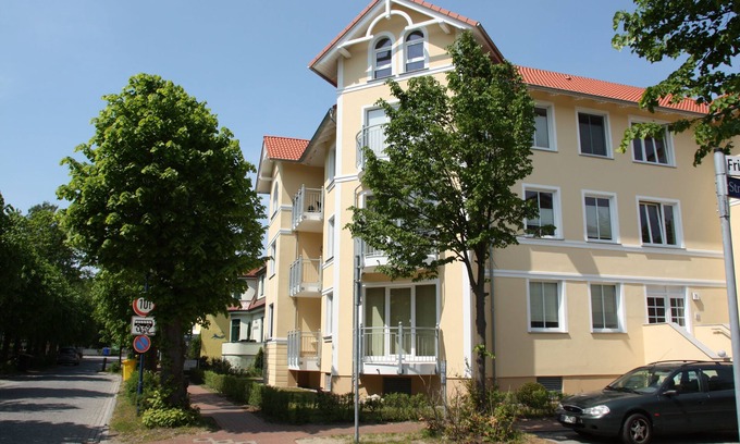 Seeheilbad Graal-Muritz Apartment | Ferienwohnung Seestern 8 Treibholz